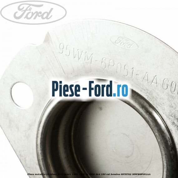 Placa metalica chiulasa Ford Escort 1995-1998 RS 2000 4x4 150 cai benzina #1F4416ADA5