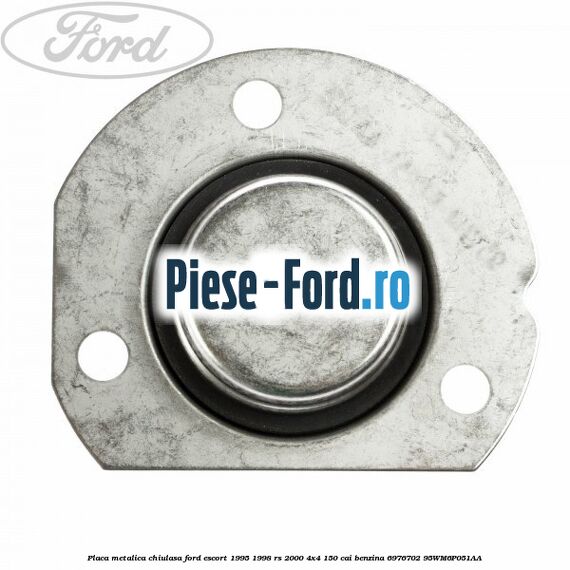 Placa metalica chiulasa Ford Escort 1995-1998 RS 2000 4x4 150 cai benzina #1F4416ADA5