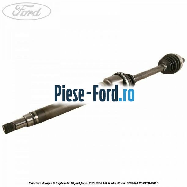 Planetara dreapta 5 trepte MTX 75 Ford Focus 1998-2004 1.8 DI/TDDi 90 cai  #F5E6182412