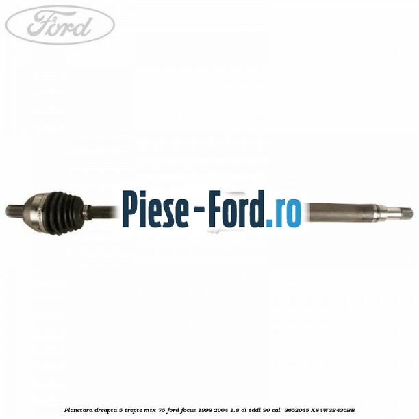 Planetara dreapta 5 trepte MTX 75 Ford Focus 1998-2004 1.8 DI/TDDi 90 cai  #F5E6182412
