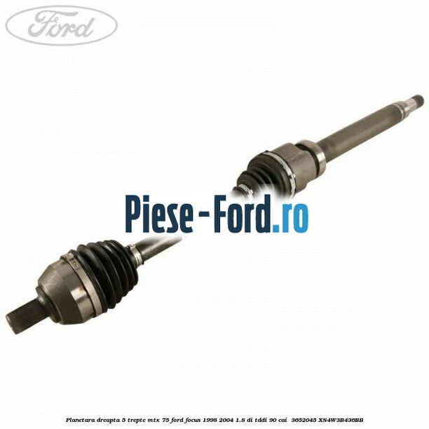 Planetara dreapta 5 trepte MTX 75 Ford Focus 1998-2004 1.8 DI/TDDi 90 cai  #F5E6182412