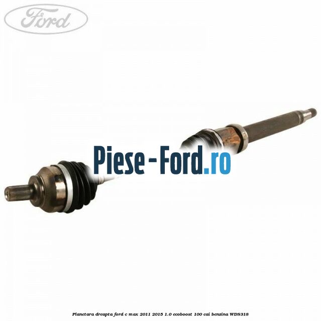 Piulita cu flansa cap planetara Ford C-Max 2011-2015 1.0 EcoBoost 100 cai benzina