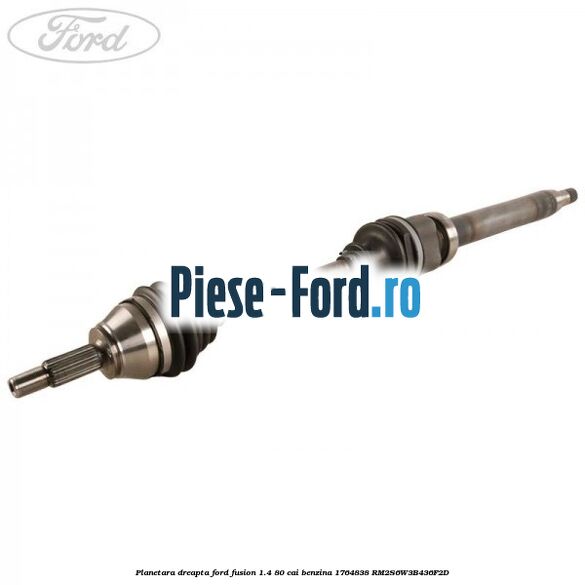 Piulita cu flansa cap planetara Ford Fusion 1.4 80 cai benzina