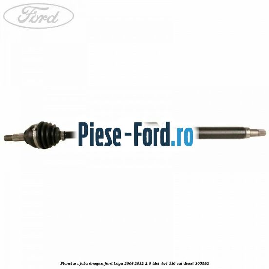 Piulita cu flansa cap planetara Ford Kuga 2008-2012 2.0 TDCi 4x4 136 cai diesel