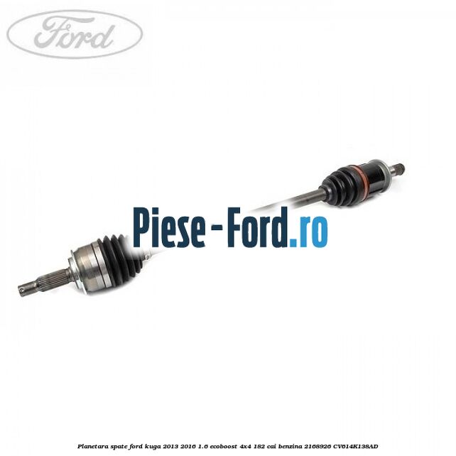 Planetara spate Ford Kuga 2013-2016 1.6 EcoBoost 4x4 182 cai benzina