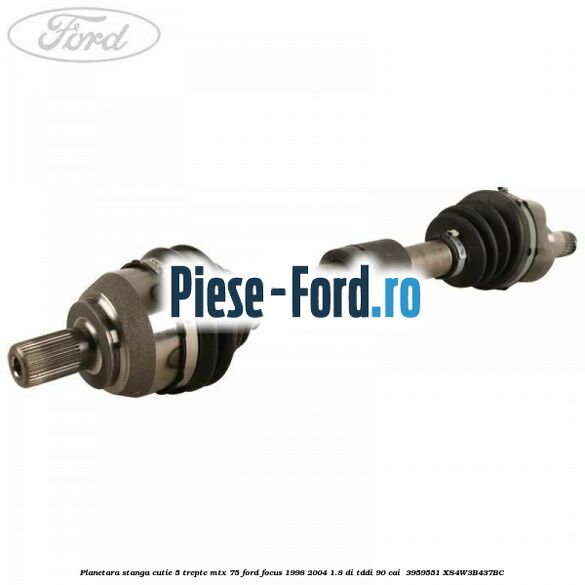 Planetara stanga cutie 5 trepte MTX 75 Ford Focus 1998-2004 1.8 DI/TDDi 90 cai  #9AC727B4B9