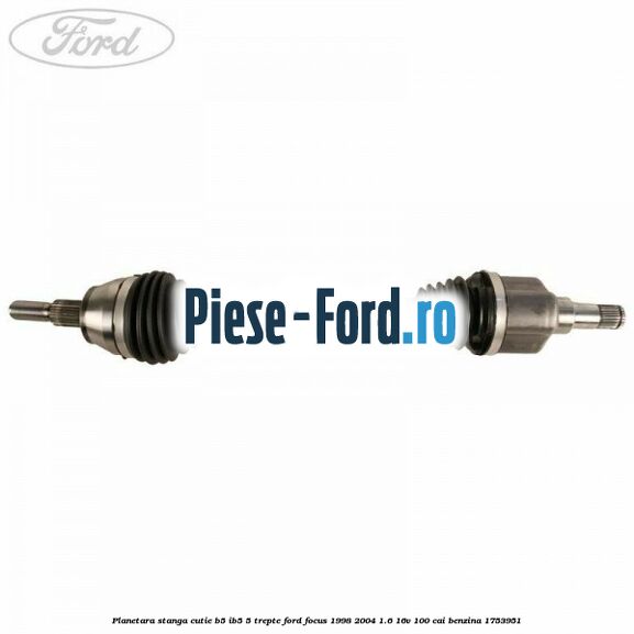 Planetara stanga cutie B5/IB5 5 trepte Ford Focus 1998-2004 1.6 16V 100 cai benzina #0C2D13D823