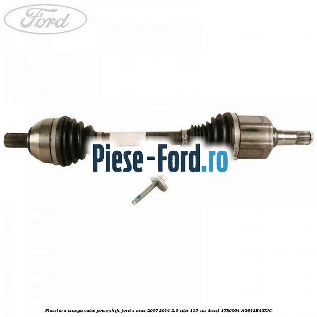 Planetara stanga cutie Powershift Ford S-Max 2007-2014 2.0 TDCi 115 cai diesel #7D6DAAC2BC