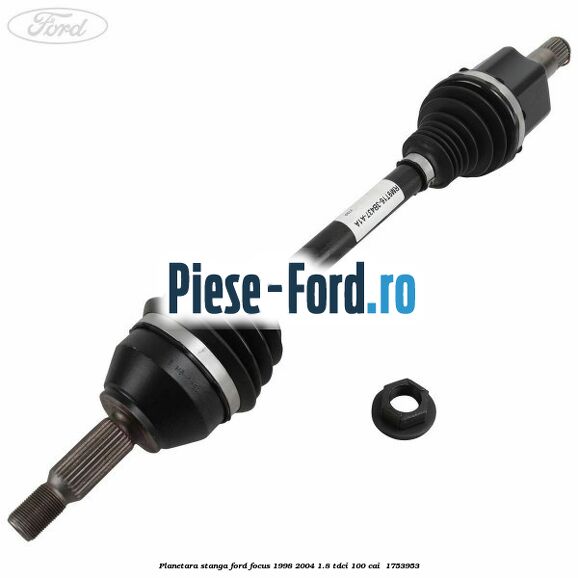Planetara stanga Ford Focus 1998-2004 1.8 TDCi 100 cai  #F8AC493C95