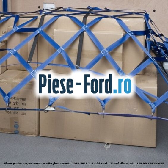 Plasa podea ampatament mediu Ford Transit 2014-2018 2.2 TDCi RWD 125 cai diesel