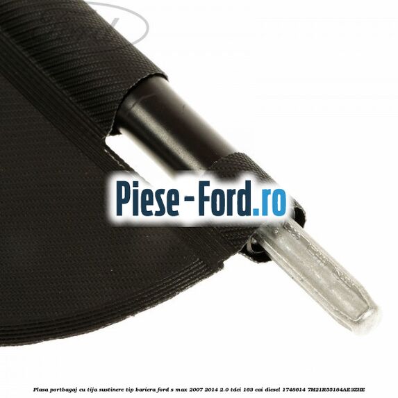 Plasa portbagaj, cu tija sustinere tip bariera Ford S-Max 2007-2014 2.0 TDCi 163 cai diesel