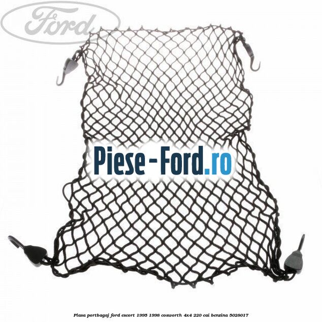 Plasa portbagaj Ford Escort 1995-1998 Cosworth 4x4 220 cai #324CF3C4D3
