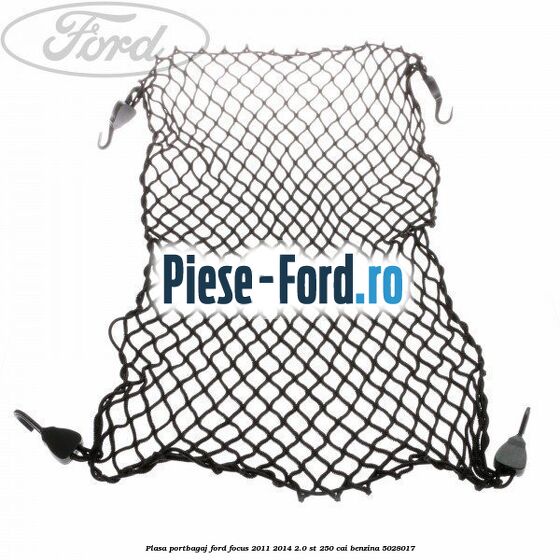 Plasa portbagaj Ford Focus 2011-2014 2.0 ST 250 cai