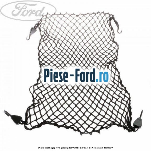 Plasa portbagaj Ford Galaxy 2007-2014 2.0 TDCi 140 cai