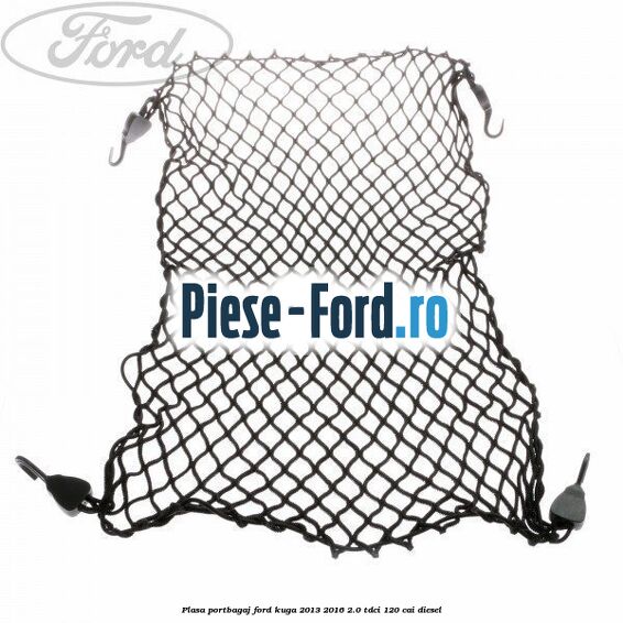 Plasa portbagaj Ford Kuga 2013-2016 2.0 TDCi 120 cai diesel