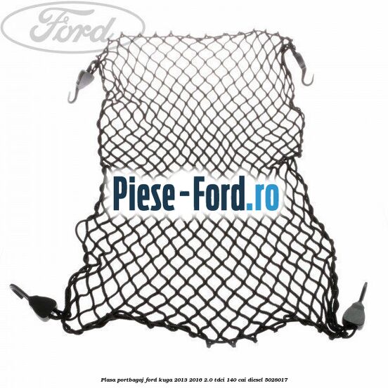 Plasa portbagaj Ford Kuga 2013-2016 2.0 TDCi 140 cai