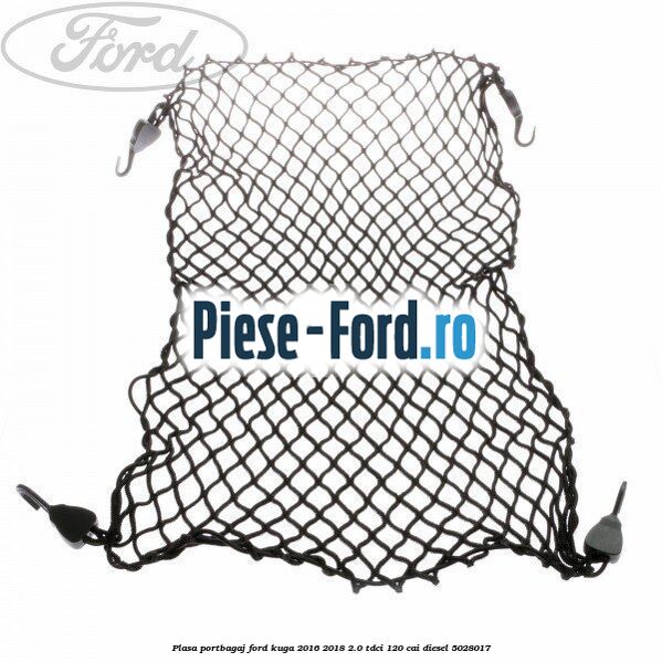 Plasa portbagaj Ford Kuga 2016-2018 2.0 TDCi 120 cai