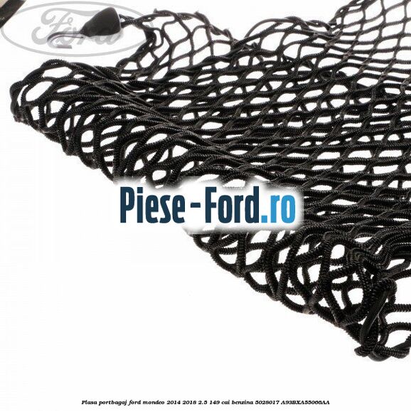 Plasa portbagaj Ford Mondeo 2014-2018 2.5 149 cai benzina #A6EFD7D633