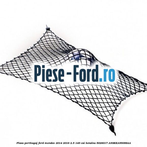 Plasa portbagaj Ford Mondeo 2014-2018 2.5 149 cai benzina #A6EFD7D633