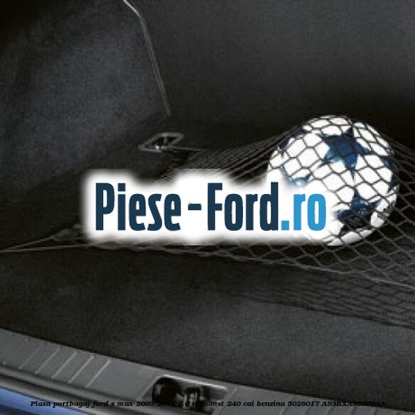 Plasa portbagaj Ford S-Max 2007-2014 2.0 EcoBoost 240 cai benzina
