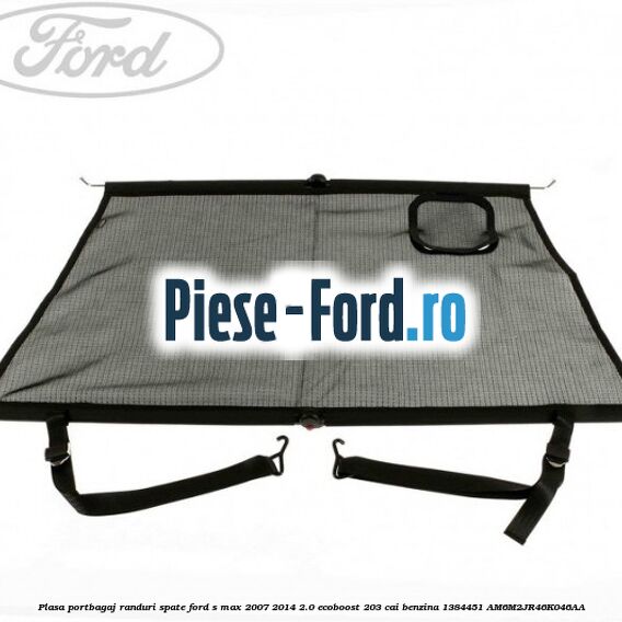 Plasa portbagaj randuri spate Ford S-Max 2007-2014 2.0 EcoBoost 203 cai benzina