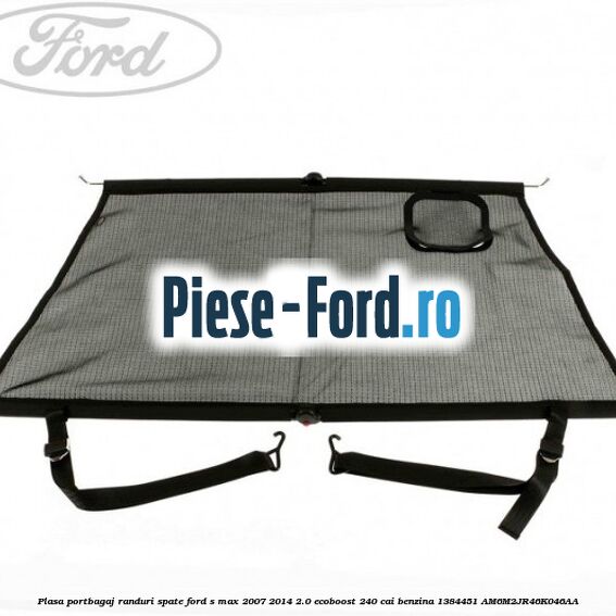 Plasa portbagaj randuri spate Ford S-Max 2007-2014 2.0 EcoBoost 240 cai benzina