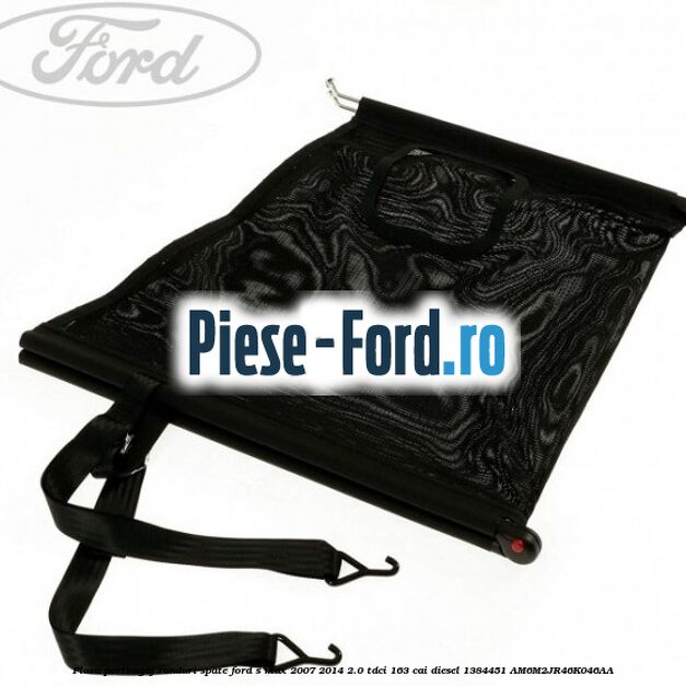 Plasa portbagaj randuri spate Ford S-Max 2007-2014 2.0 TDCi 163 cai diesel