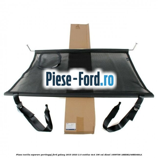 Plasa textila separare portbagaj Ford Galaxy 2015-2023 2.0 EcoBlue 4x4 190 cai diesel #73F6623BBC