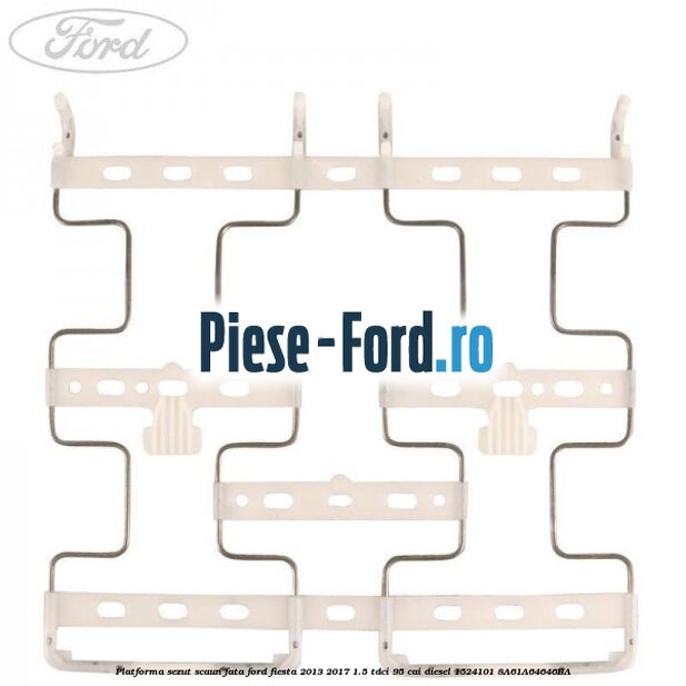 Platforma sezut scaun fata Ford Fiesta 2013-2017 1.5 TDCi 95 cai diesel