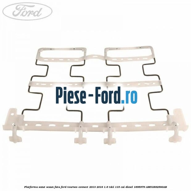 Platforma sezut scaun fata Ford Tourneo Connect 2013-2018 1.6 TDCi 115 cai diesel #049A0D1289