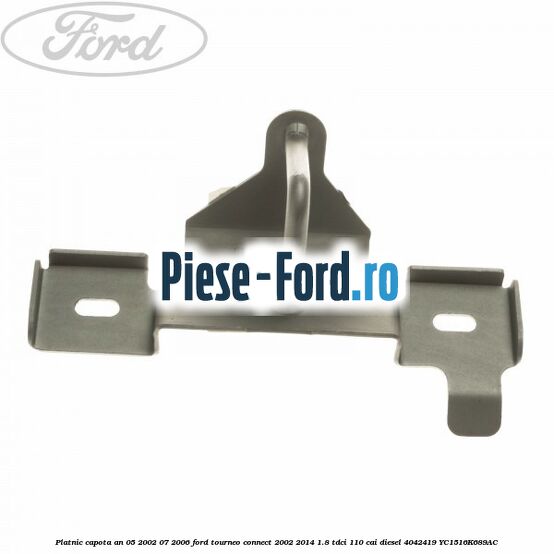 Platinic usa Ford Tourneo Connect 2002-2014 1.8 TDCi 110 cai diesel