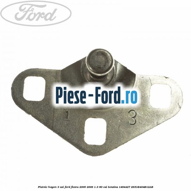 Ornament maner trapa Ford Fiesta 2005-2008 1.3 60 cai benzina