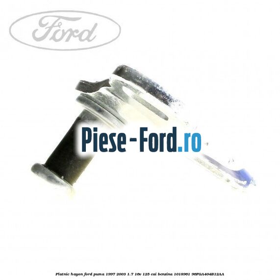 Motoras inchidere centralizata fata cu butuc cheie Ford Puma 1997-2003 1.7 16V 125 cai benzina