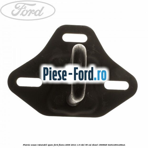 Platnic hayon Ford Fiesta 2008-2012 1.6 TDCi 95 cai diesel