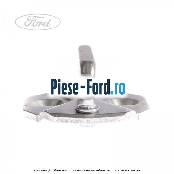 Platnic usa Ford Fiesta 2013-2017 1.0 EcoBoost 100 cai benzina