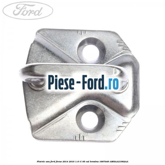 Opritor usa spate stanga Ford Focus 2014-2018 1.6 Ti 85 cai benzina