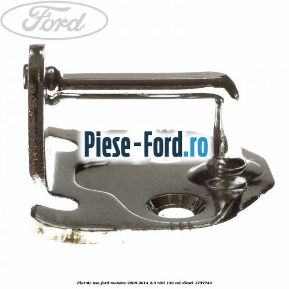 Platnic usa Ford Mondeo 2008-2014 2.0 TDCi 130 cai diesel #E62E5696BD