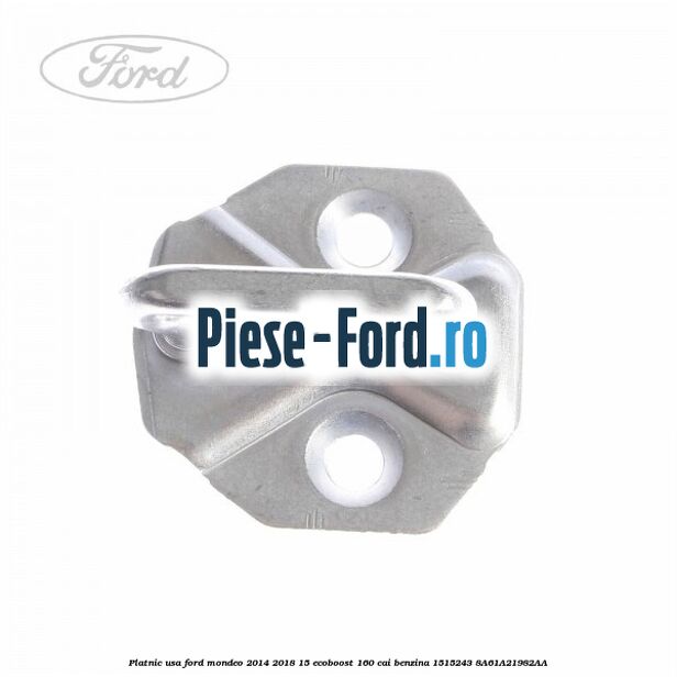 Platnic usa Ford Mondeo 2014-2018 1.5 EcoBoost 160 cai #8D22C03961