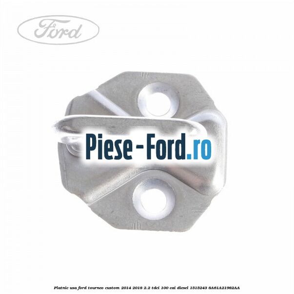 Platnic usa Ford Tourneo Custom 2014-2018 2.2 TDCi 100 cai diesel