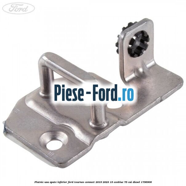 Platnic usa spate inferior Ford Tourneo Connect 2019-2023 1.5 EcoBlue 75 cai #4871D3D66A