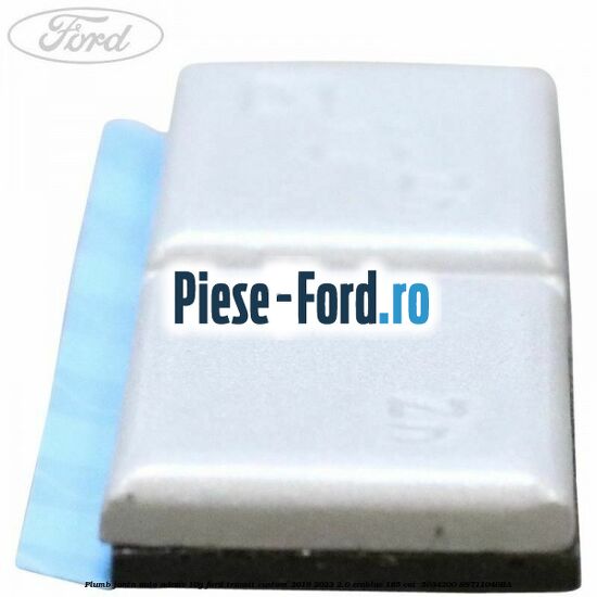 Plumb janta auto-adeziv, 10G Ford Transit Custom 2019-2023 2.0 EcoBlue 185 cai  #F2E628BE66