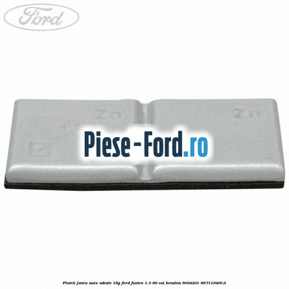 Plumb janta auto-adeziv, 10G Ford Fusion 1.3 60 cai benzina
