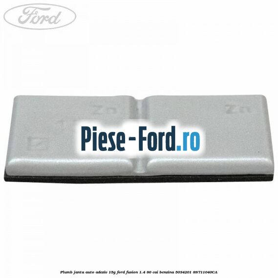 Plumb janta auto-adeziv, 15G Ford Fusion 1.4 80 cai benzina