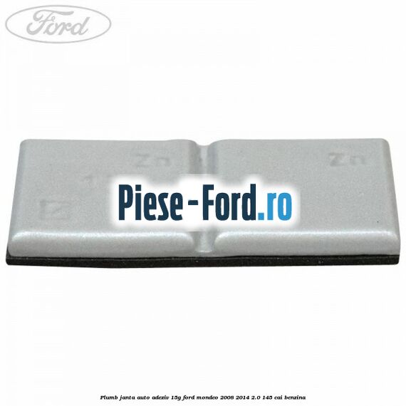 Plumb janta auto-adeziv, 15G Ford Mondeo 2008-2014 2.0 145 cai benzina