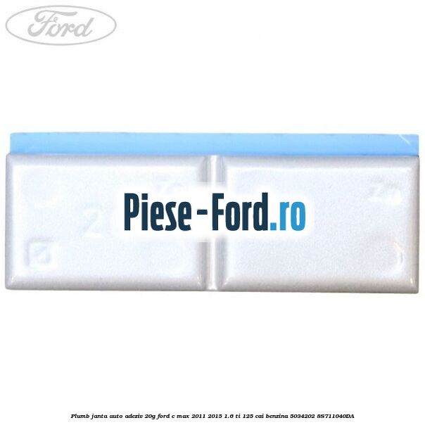 Plumb janta auto-adeziv, 20G Ford C-Max 2011-2015 1.6 Ti 125 cai benzina #9E4E955D9E