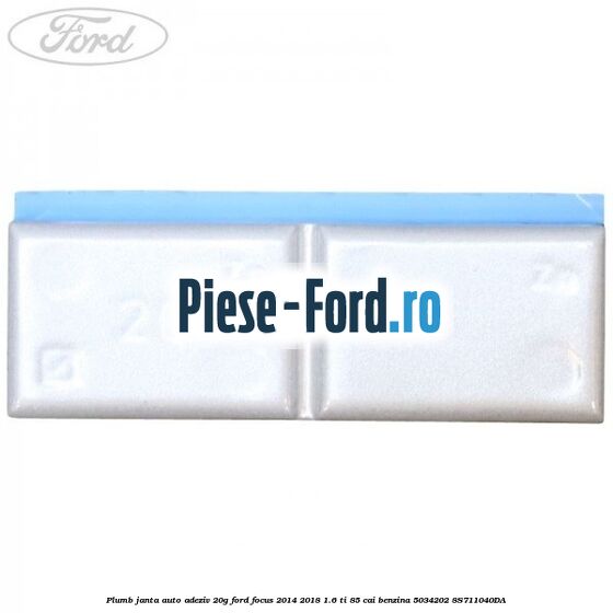 Plumb janta auto-adeziv, 20G Ford Focus 2014-2018 1.6 Ti 85 cai benzina