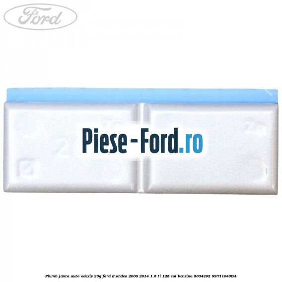 Plumb janta auto-adeziv, 20G Ford Mondeo 2008-2014 1.6 Ti 125 cai benzina