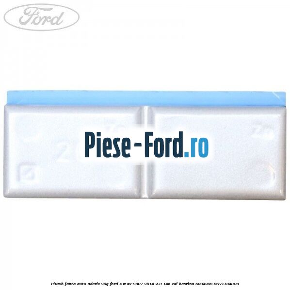 Plumb janta auto-adeziv, 15G Ford S-Max 2007-2014 2.0 145 cai benzina