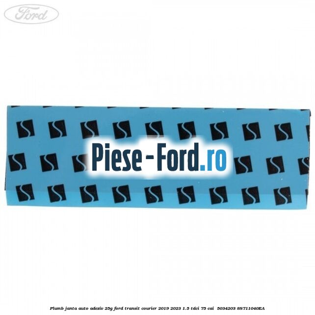 Plumb janta auto-adeziv, 25G Ford Transit Courier 2019-2023 1.5 TDCi 75 cai #014FAB2075 Plumb janta auto-adeziv, 25G Ford Transit Courier 2019-2023 1.5 TDCi 75 cai #014FAB2075
