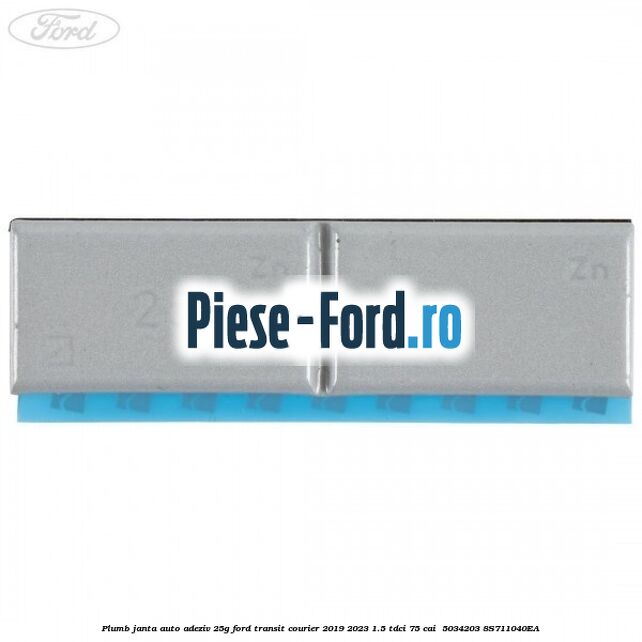 Plumb janta auto-adeziv, 25G Ford Transit Courier 2019-2023 1.5 TDCi 75 cai #014FAB2075 Plumb janta auto-adeziv, 25G Ford Transit Courier 2019-2023 1.5 TDCi 75 cai #014FAB2075